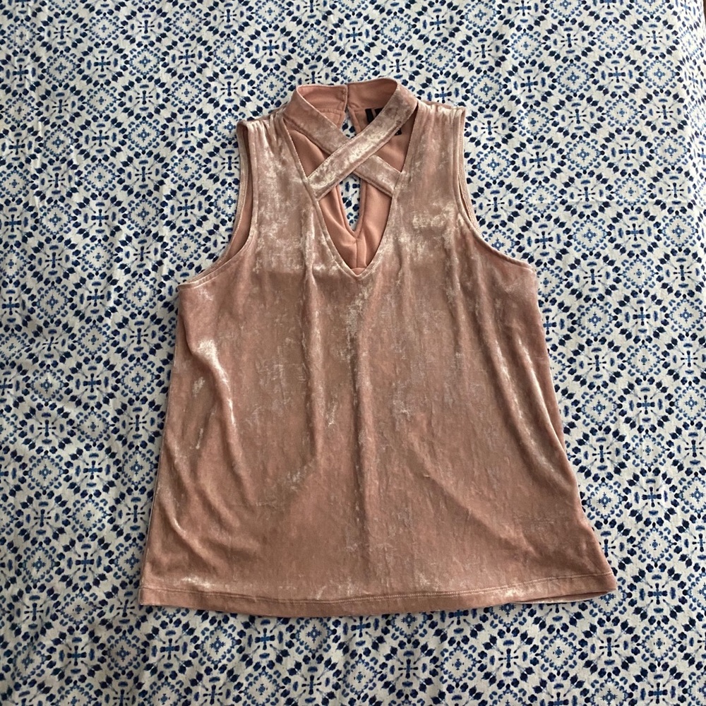 Buffalo Velvet Tank top